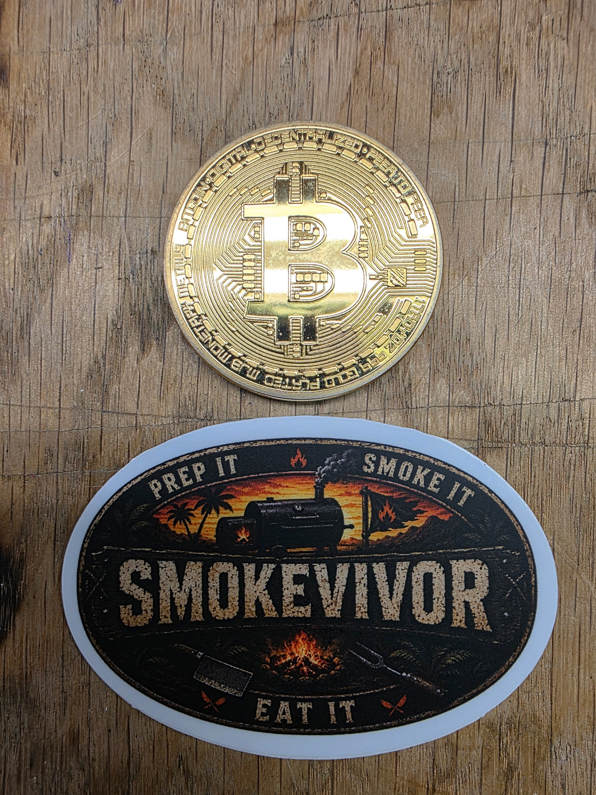 SMOKEVIVOR STICKER